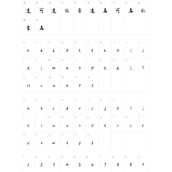 三极楚遥行楷字体