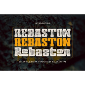 Rebaston字体