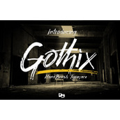 Gothix字体