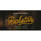 Rickston字体