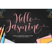 Hello jasmine字体