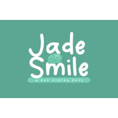 Jade smile字体