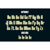 La mona字体