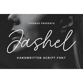 Jashel字体