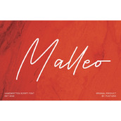 Malleo字体