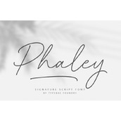 Phaley字体