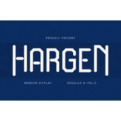 Hargen字体