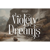 Violety dreams字体