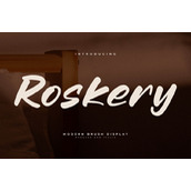 Roskery字体