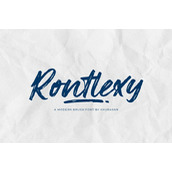 Rontlexy字体
