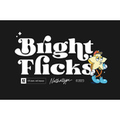 Bright flicks字体