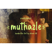 Muthazle字体