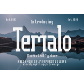 Temalo字体
