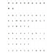 锐字钧线中黑