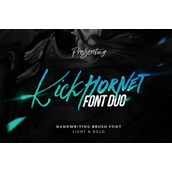 Kick hornet字体