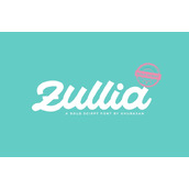 Zullia字体