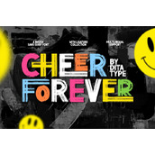 Cheer forever字体