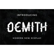 Demith字体