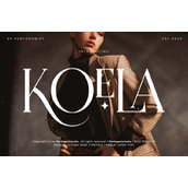 Koela字体