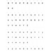 也字工厂瑞云浓楷书
