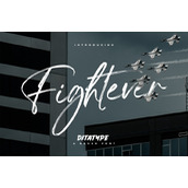 Fightever字体