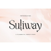 Suliway字体