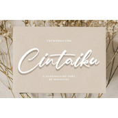 Cintaiku字体