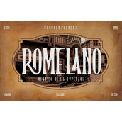 Romelano字体