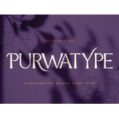 Purwatype字体