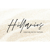 Hillarios字体