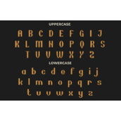 Baron nonea字体