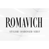 Romavich字体