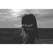 Sunset script字体