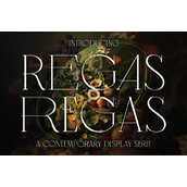 Regas字体