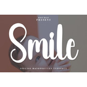 Smile字体