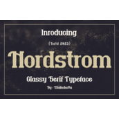 Nordstrom字体