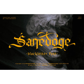 Sandoge字体