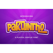 Pakuintho字体