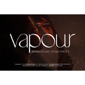 Vapour字体