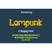 Lampunk字体