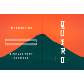 Quero字体