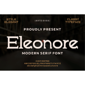 Eleonore字体