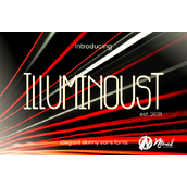 Illuminoust字体