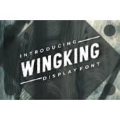 Wingking字体