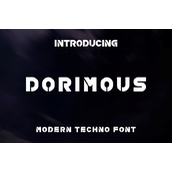 Dorimous字体