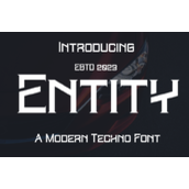 Entity字体