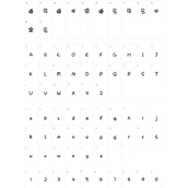星夜浪漫宇宙温柔字体