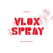 Vloxspray字体