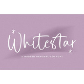 Whitestar字体