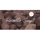 Pincello script字体